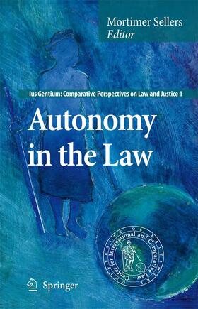 Sellers |  Autonomy in the Law | Buch |  Sack Fachmedien