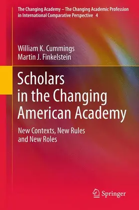 Finkelstein / Cummings | Scholars in the Changing American Academy | Buch | 978-94-007-9195-4 | sack.de