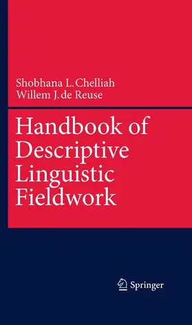 de Reuse / Chelliah |  Handbook of Descriptive Linguistic Fieldwork | Buch |  Sack Fachmedien