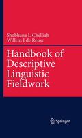 de Reuse / Chelliah |  Handbook of Descriptive Linguistic Fieldwork | Buch |  Sack Fachmedien