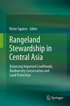Squires | Rangeland Stewardship in Central Asia | Buch | sack.de