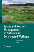 Vymazal |  Water and Nutrient Management in Natural and Constructed Wetlands | Buch |  Sack Fachmedien