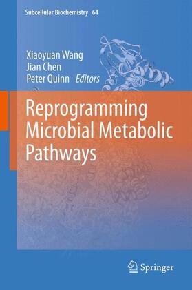 Wang / Quinn / Chen | Reprogramming Microbial Metabolic Pathways | Buch | 978-94-007-9243-2 | sack.de