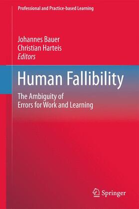 Harteis / Bauer | Human Fallibility | Buch | 978-94-007-9244-9 | sack.de