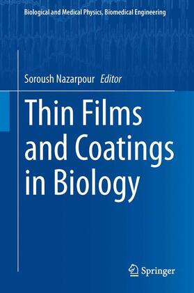 Nazarpour | Thin Films and Coatings in Biology | Buch | 978-94-007-9247-0 | sack.de