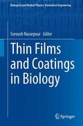 Nazarpour |  Thin Films and Coatings in Biology | Buch |  Sack Fachmedien