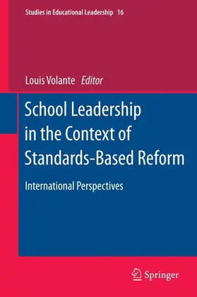 Volante |  School Leadership in the Context of Standards-Based Reform | Buch |  Sack Fachmedien