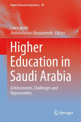 Abouammoh / Smith |  Higher Education in Saudi Arabia | Buch |  Sack Fachmedien