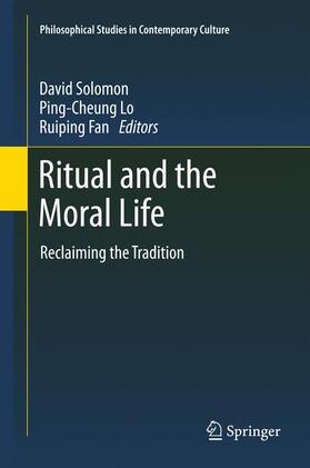 Solomon / Lo / Fan | Ritual and the Moral Life | Buch | 978-94-007-9312-5 | sack.de