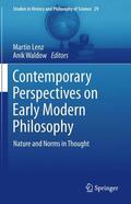 Waldow / Lenz |  Contemporary Perspectives on Early Modern Philosophy | Buch |  Sack Fachmedien