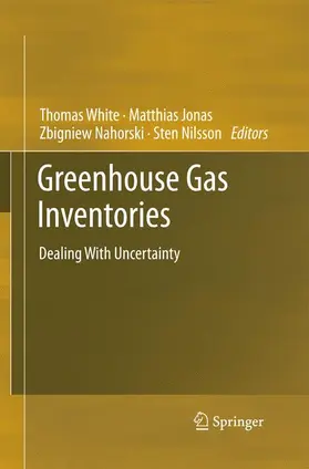 White / Nilsson / Jonas |  Greenhouse Gas Inventories | Buch |  Sack Fachmedien