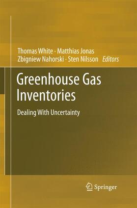White / Nilsson / Jonas | Greenhouse Gas Inventories | Buch | 978-94-007-9318-7 | sack.de
