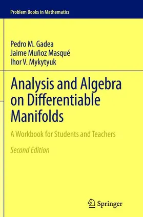 Gadea / Mykytyuk / Muñoz Masqué |  Analysis and Algebra on Differentiable Manifolds | Buch |  Sack Fachmedien