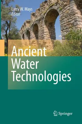 Mays | Ancient Water Technologies | Buch | 978-94-007-9336-1 | www.sack.de