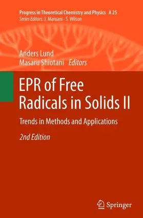 Lund / Shiotani |  EPR of Free Radicals in Solids II | Buch |  Sack Fachmedien
