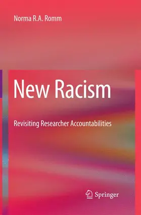 Romm |  New Racism | Buch |  Sack Fachmedien