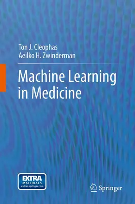 Cleophas / Zwinderman |  Machine Learning in Medicine | Buch |  Sack Fachmedien
