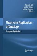 Poli / Kameas / Healy |  Theory and Applications of Ontology: Computer Applications | Buch |  Sack Fachmedien