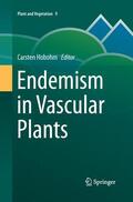 Hobohm |  Endemism in Vascular Plants | Buch |  Sack Fachmedien