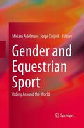 Knijnik / Adelman |  Gender and Equestrian Sport | Buch |  Sack Fachmedien