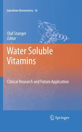 Stanger |  Water Soluble Vitamins | Buch |  Sack Fachmedien