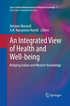 Nambi / Morandi |  An Integrated View of Health and Well-being | Buch |  Sack Fachmedien