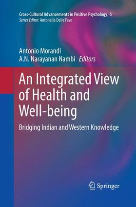 Nambi / Morandi | An Integrated View of Health and Well-being | Buch | 978-94-007-9485-6 | sack.de