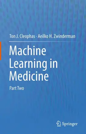 Zwinderman / Cleophas |  Machine Learning in Medicine | Buch |  Sack Fachmedien