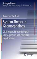 von Elverfeldt |  System Theory in Geomorphology | Buch |  Sack Fachmedien