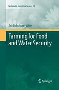 Lichtfouse |  Farming for Food and Water Security | Buch |  Sack Fachmedien