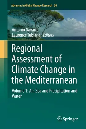 Tubiana / Navarra |  Regional Assessment of Climate Change in the Mediterranean | Buch |  Sack Fachmedien