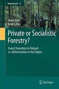 Lehto / Palo |  Private or Socialistic Forestry? | Buch |  Sack Fachmedien