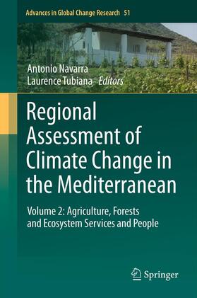 Tubiana / Navarra | Regional Assessment of Climate Change in the Mediterranean | Buch | 978-94-007-9560-0 | sack.de