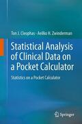 Cleophas / Zwinderman |  Statistical Analysis of Clinical Data on a Pocket Calculator | Buch |  Sack Fachmedien