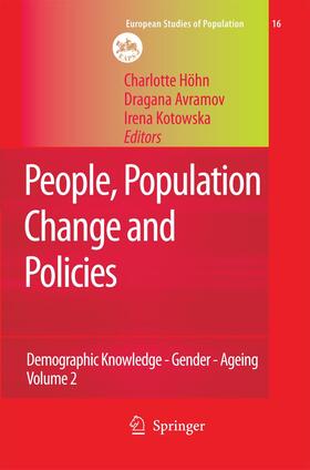 Höhn / Kotowska / Avramov | People, Population Change and Policies | Buch | 978-94-007-9595-2 | sack.de