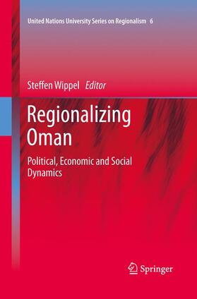 Wippel |  Regionalizing Oman | Buch |  Sack Fachmedien