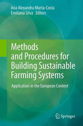 Marta-Costa |  Methods and Procedures for Building Sustainable Farming Systems | Buch |  Sack Fachmedien