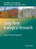 Müller / Klotz / Baessler |  Long-Term Ecological Research | Buch |  Sack Fachmedien