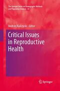 Kulczycki |  Critical Issues in Reproductive Health | Buch |  Sack Fachmedien