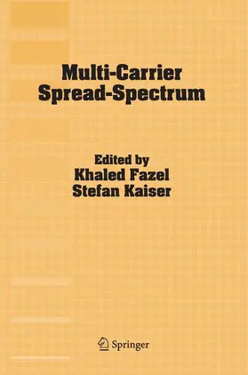 Kaiser / Fazel |  Multi-Carrier Spread-Spectrum | Buch |  Sack Fachmedien