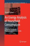 Pachauri |  An Energy Analysis of Household Consumption | Buch |  Sack Fachmedien