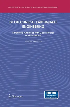 Srbulov |  Geotechnical Earthquake Engineering | Buch |  Sack Fachmedien