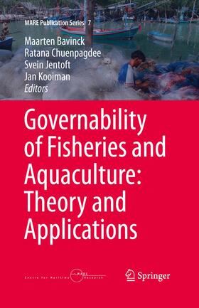 Bavinck / Kooiman / Chuenpagdee | Governability of Fisheries and Aquaculture: Theory and Applications | Buch | 978-94-007-9721-5 | sack.de