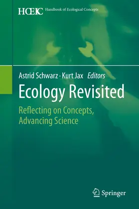 Jax / Schwarz |  Ecology Revisited | Buch |  Sack Fachmedien