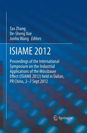 Zhang / Wang / Xue | ISIAME 2012 | Buch | 978-94-007-9750-5 | sack.de