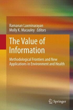 Macauley / Laxminarayan | The Value of Information | Buch | sack.de