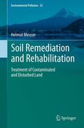 Meuser |  Soil Remediation and Rehabilitation | Buch |  Sack Fachmedien