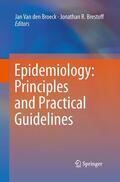 Brestoff / Van den Broeck |  Epidemiology: Principles and Practical Guidelines | Buch |  Sack Fachmedien