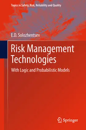 Solozhentsev |  Risk Management Technologies | Buch |  Sack Fachmedien