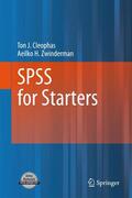Zwinderman / Cleophas |  SPSS for Starters | Buch |  Sack Fachmedien
